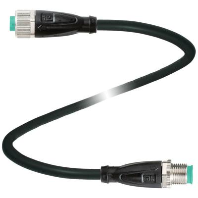 Pepperl+Fuchs 70105645 Sensor/actuator connector, geassembleerd Aantal polen (sensoren): 4, 4 3 m 1 stuk(s)