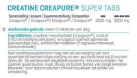 Creatine - Creapure® Super Tabs | Body & Fit | 180ct - thumbnail