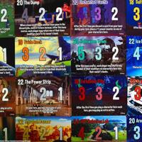 Disney European player network smash up: edition kaartspel (engels, 2 spelers, 30 - 45 minuten, vanaf 14 jaar) - thumbnail
