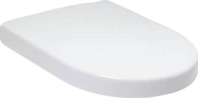 Villeroy & Boch Subway closetzitting - quickrelease met rvs scharnieren wit 9m55q101