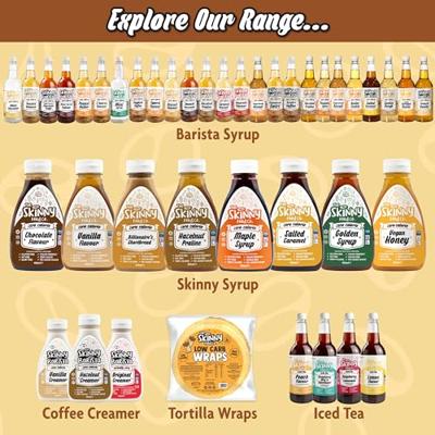 Skinny Barista Coffee Syrup Salted Caramel (1000 ml) - thumbnail