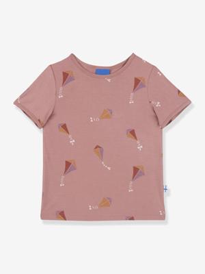 T-shirt voor meisjes met UV-bescherming ILTA SUN FINKID perzik T-shirt voor meisjes met UV-bescherming ILTA SUN FINKID perzik