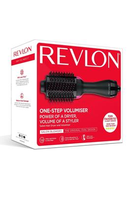 REVLON RVDR5222E 2-in-1 perfectionistische volumegevende droogborstel - Pro-collectie - zwart / roze - thumbnail