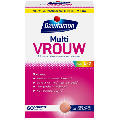 Davitamon Multi Vrouw Tabletten