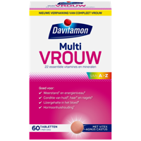 Davitamon Multi Vrouw Tabletten - thumbnail
