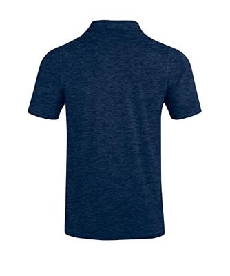 JAKO 6329 Polo Premium Basics - Marine Gemeleerd - S