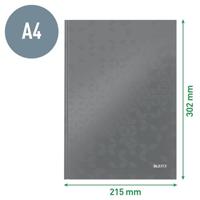 Leitz 46261036 Notitieboek Geruit Blauw Aantal paginas: 80 DIN A4 - thumbnail