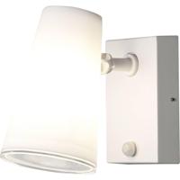 Konstsmide Fano 7873-250 Buitenlamp met bewegingsmelder (wand) LED E27 25 W Wit - thumbnail