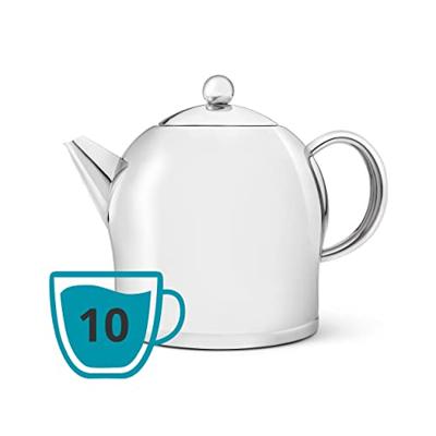 Bredemeijer Minuet Santhee Enkele theepot 2000 ml Roestvrijstaal Bredemeijer Minuet Santhee Enkele theepot 2000 ml Roestvrijstaal