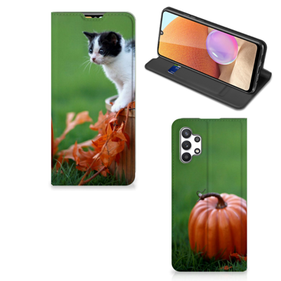 Samsung Galaxy A32 4G | A32 5G Enterprise Editie | Hoesje maken | Kitten