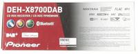 Pioneer DEH-X8700DAB | 1DIN Autoradio met Bluetooth, CD, Aux-in, USB en DAB+ - thumbnail