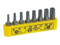C.K T4527 T4527 Bitset 8-delig Zesrond-TX BO - thumbnail