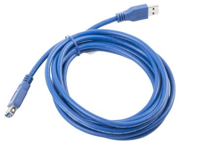 USB-kabel Lanberg CA-US3E-10CC-0030-B USB-kabel Lanberg CA-US3E-10CC-0030-B