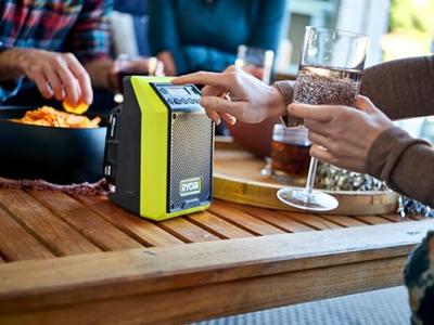 Ryobi RRDAB18-0 | 18V compacte radio met DAB funtie - 5133005599