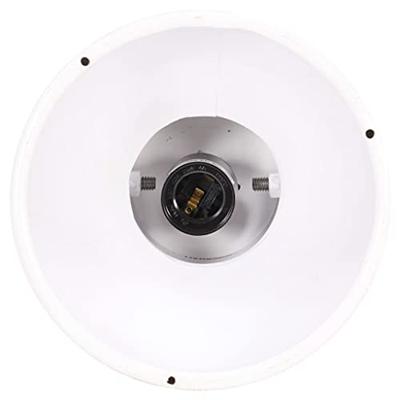 VidaXL Plafondlamp industrieel e27 mangohout wit