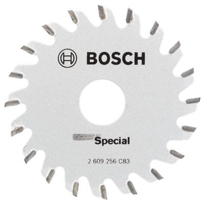 Bosch Accessories Special 2609256C83 Hardmetaal-cirkelzaagblad 65 x 15 mm Aantal tanden: 20 1 stuk(s)