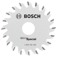 Bosch Accessories Special 2609256C83 Hardmetaal-cirkelzaagblad 65 x 15 mm Aantal tanden: 20 1 stuk(s) - thumbnail