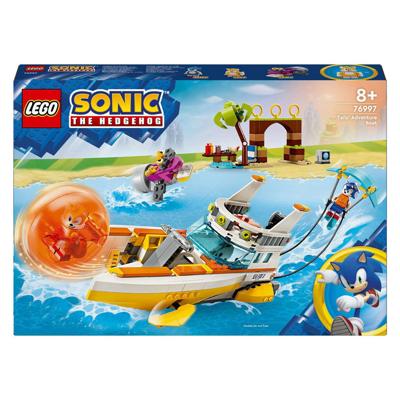 76997 Lego Sonic Tails' Avonturenboot 76997 Lego Sonic Tails' Avonturenboot