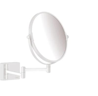 Hansgrohe Scheerspiegel AddStoris Mat Wit Hansgrohe Scheerspiegel AddStoris Mat Wit