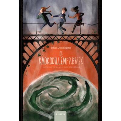 De krokodillenfabriek (Hardback)