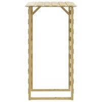 Pergola's met dak 4 st 100x90x200 cm geïmpregneerd grenenhout - thumbnail