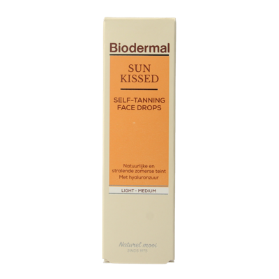 Biodermal Sunkissed self tanning face drops 30 Milliliter Biodermal Sunkissed self tanning face drops 30 Milliliter