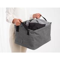Brabantia Wasmand Opvouwbaar 35L Pepper Black - thumbnail
