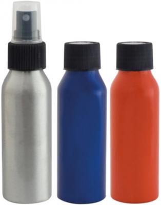 TravelSafe reisflessenset 100 ml aluminium blauw/rood 3 stuks