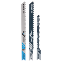 Bosch Accessories 2609256774 3-delig Decoupeerzaagbladen-set U-schacht 3 stuk(s) - thumbnail
