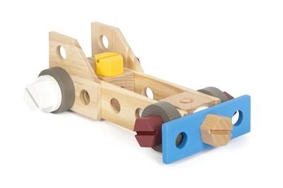 Houten gereedschapskoffer ''Workshop''
