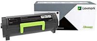 Toner Lexmark 56F2H0E Zwart - thumbnail