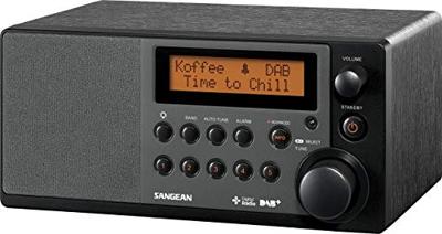 Sangean DDR-31+ Radio DAB+, VHF (FM) AUX Zwart Sangean DDR-31+ Radio DAB+, VHF (FM) AUX Zwart