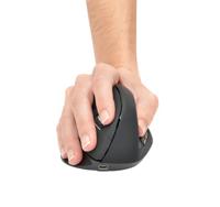 Ergonomische muis - Draadloos - Bluestork - Optisch - 1200 dpi - 6 knoppen - PC / MAC - thumbnail