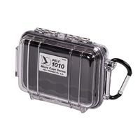 Peli Micro 1010 koffer transparant/zwart - thumbnail