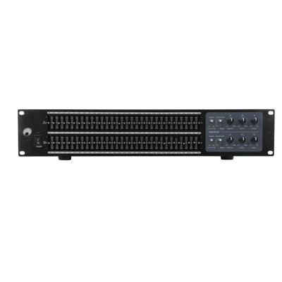 Omnitronic GEQ-2310 2-kanaals 19 inch equalizer