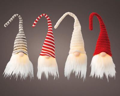 Kerstversiering Lumineo Kabouter 6 x 7 x 23 cm