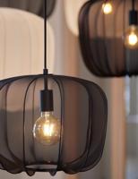 Light & Living Hanglamp 'Plumeria' 40cm, kleur Zwart - thumbnail