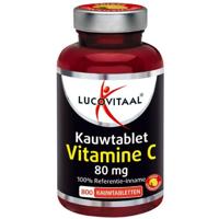 Lucovitaal Vitamine C 80mcg Kauwtablet Citroen 800Tabletten - thumbnail