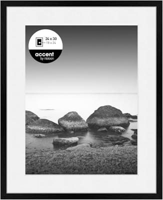 Nielsen Design 1122000 Wissellijst Papierformaat: 24 x 30 cm (b x h) 24 cm x 30 cm Zwart