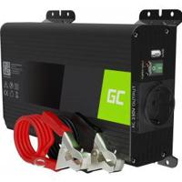 Green Cell PRO INVGC05 Omvormer 300 W 12 V - 230 V Zuivere sinusvorm - thumbnail