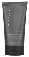 Rituals Homme Charcoal Face Scrub 125ml Exfoliant & Peeling Heren - thumbnail