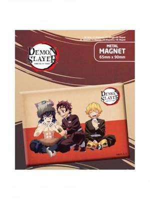 Demon Slayer: Kimetsu no Yaiba Fridge Magnet Tanjiro & Zenitsu
