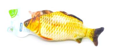 Nobleza Kattenspeelgoed - Vis met kattenkruid - 19 cm