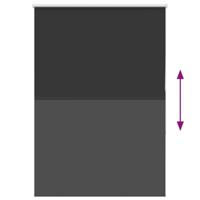 Rolgordijn verduisterend 90x130cm stofbreedte 85,7 cm polyester - thumbnail