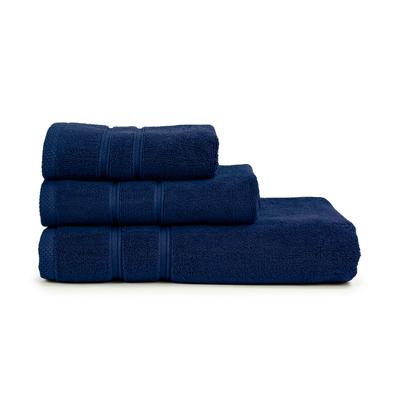 The One Towelling Badhanddoek Ultra Deluxe 70 X 140 Cm Navy Blauw
