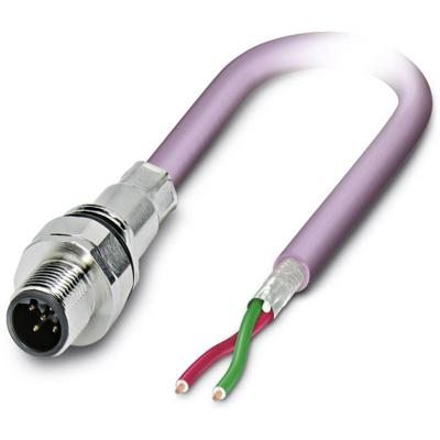 Phoenix Contact 1525571 Sensor/actuator inbouwconnector M12 Aantal polen (sensoren): 2 Stekker, inbouw 5.00 m 1 stuk(s) Phoenix Contact 1525571 Sensor/actuator inbouwconnector M12 Aantal polen (sensoren): 2 Stekker, inbouw 5.00 m 1 stuk(s)