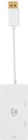 DisplayPort Multipoort-Adapterkabel | Mini-DisplayPort Male - VGA Female + DVI-D 24+1-Pins Female + HDMI 2.0-Uitgang | 0,2 m | Wit - thumbnail