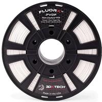 3D Xtech PVD1030750NAT FluorX™ PVDF Filament PVDF Chemisch bestendig, UV-bestendig 2.85 mm 750 g Natuur, Naturel 1 stuk(s) - thumbnail