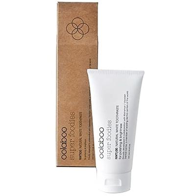 Super Foodies Dental NWT 100: Natural White Toothpaste