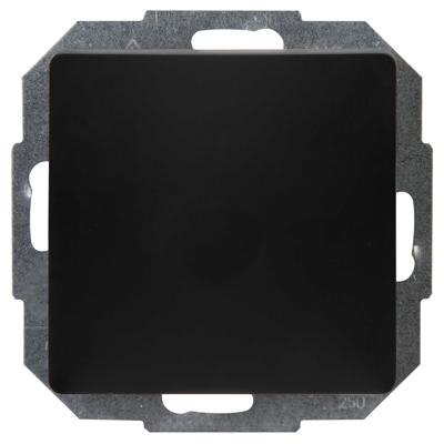 KOPP - Wisselschakelaar - Paris HK05 - Inbouw - 1-voudig Enkel Schakelaar - Mat Zwart